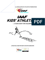 IAAF Kids' Athletics - A Practical Guide