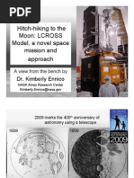 Download LCROSS talk by Dr Kim Ennico by NASA Lunar Science Institute SN20233218 doc pdf