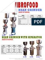 042 - FM 34 Vibrofood Bean Grinder & Bean Grinder With Separator (Rev. 3)