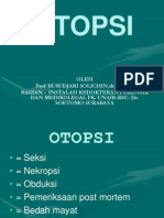 Otopsi