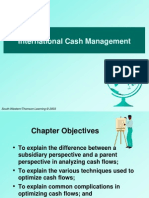 International Cash Management