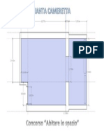 Pianta Con Il Programma Sketchup