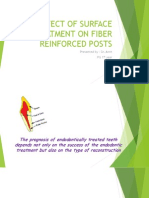 The Effect of Surface Treatment On Fiber Reinforced