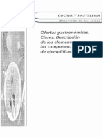 Tema 44 Clases de Ofertas Gastronómicas PDF