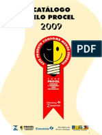 Catálogo Selo Procel 2009