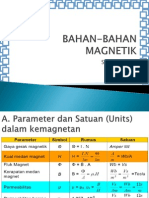 Bahan-Bahan Magnetik