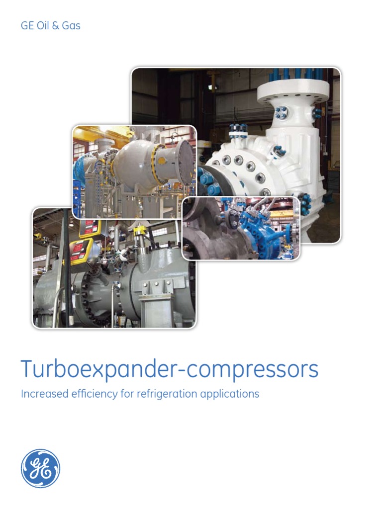 Turboexpander Compressors | PDF | Technology & Engineering