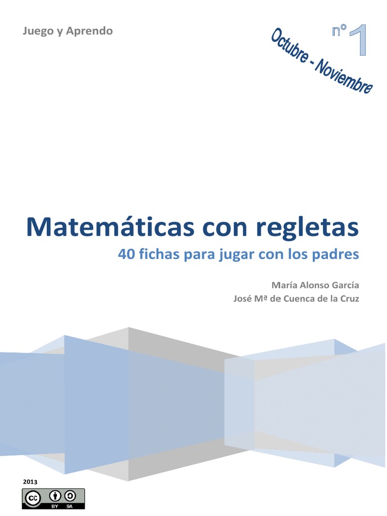 Matematicas Con Regletas PDF | PDF | Geometría | Geometría Elemental