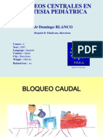 Bloqueos Rgionales Centrales - Blanco