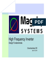 Hogh Frequency Inverter_Freescale