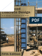 Reinforced Concrete Design W H MOSLEY