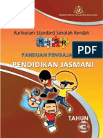 Panduan Pengajaran Pendidikan Jasmani Tahun 3