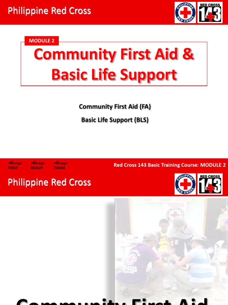 Red Cross First Aid | First Aid | Cardiopulmonary Resuscitation
