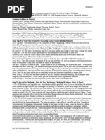 Download Study Notes Surgery by MedShare SN20234957 doc pdf