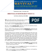 HIDUP DALAM KEMURAHAN TUHAN (Part 1) PDF