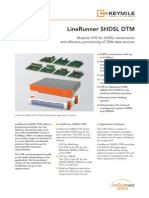 DS LineRunner SHDSL DTM PDF