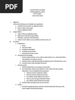 Download Application Letter Lesson Plan by Ged by Genard Neil Credo Barrios SN202350486 doc pdf
