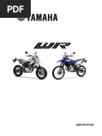 Yamaha YZF-R125 Service Manual | PDF | Carburetor | Throttle