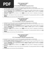 Mini Project instructions