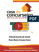 INTERPRETAÇÃO - CESPE - CASA DO CONCURSEIRO