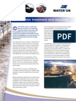 Wastewater Treatment and Recycling