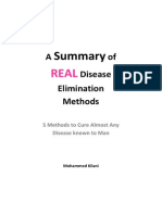A Summary of Real Disease Elimination Methods Mohammed Kilani