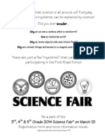 PRS Science Fair 2014 Info Packet