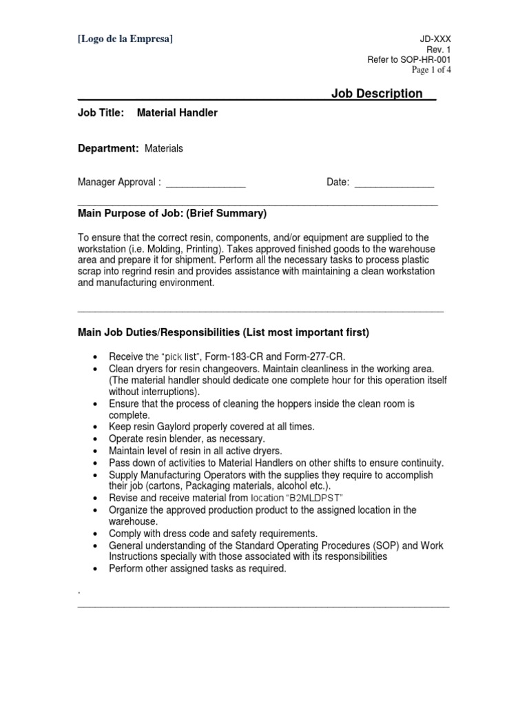 Job Description Example Further Education Schools