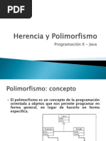 Herencia y Polimorfismo