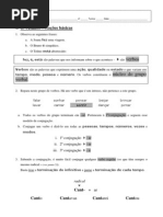 O verbo noções básicas