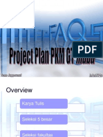 Project Plan