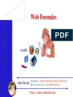 Jess Garcia-Web Forensics