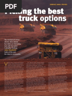 Rimpull and Speed on Truck Grades | PDF | Truck | Brake