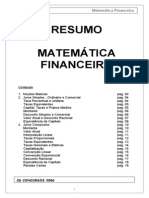 Matematica Financeira