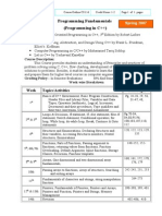 Programmin Fund C++ CS116