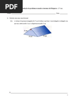 Resolução de problemas usando o teorema de Pitágoras - Matemática - 8.º ano.doc