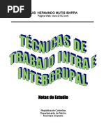 Técnicas de trabajo intra e intergrupal