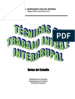 Técnicas de Trabajo Intra e Intergrupal