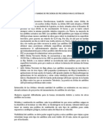 Altitudes de Las Orbitas y Bandas de Frecuencia de Frecuencia para El Sistema de Telecomunicaciones