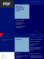 Download Copyright Design Patent and Trademark Issues by act SN202373 doc pdf
