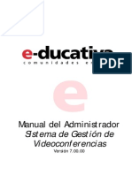 Manual Svcadmin Back Es PDF