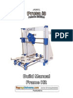 Prusa I3 Achatz Edition Frame Kit Manual