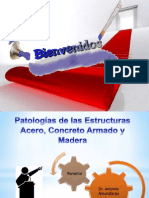 Patologías de Las Estructuras (Prof. Antonio Amundaray)