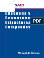 Busqueda y Rescate en Estructuras Colapsadas PDF