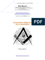 Varios - Diccionario Simbolico de La Masoneria