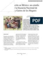 Consumo de Los Alimentos en Mexico PDF