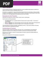 Excel IF Function steps-IF