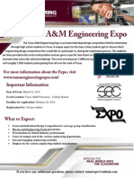 Engineering Expo Flyer