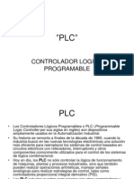 PLC Controlador Lógico Programable