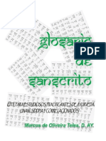 129995616 GlosarioSanscrito PDF